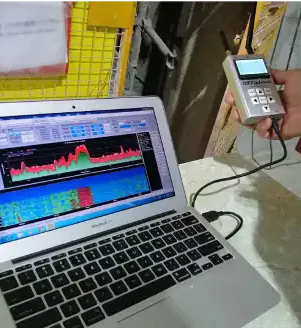 radio frequency analyser