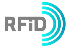 a RFID logo