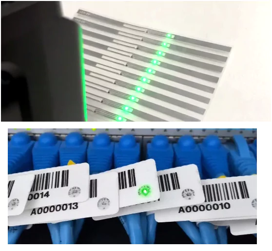 rfid with led embedded tag